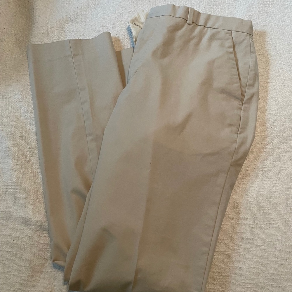 Stone Khaki Pants